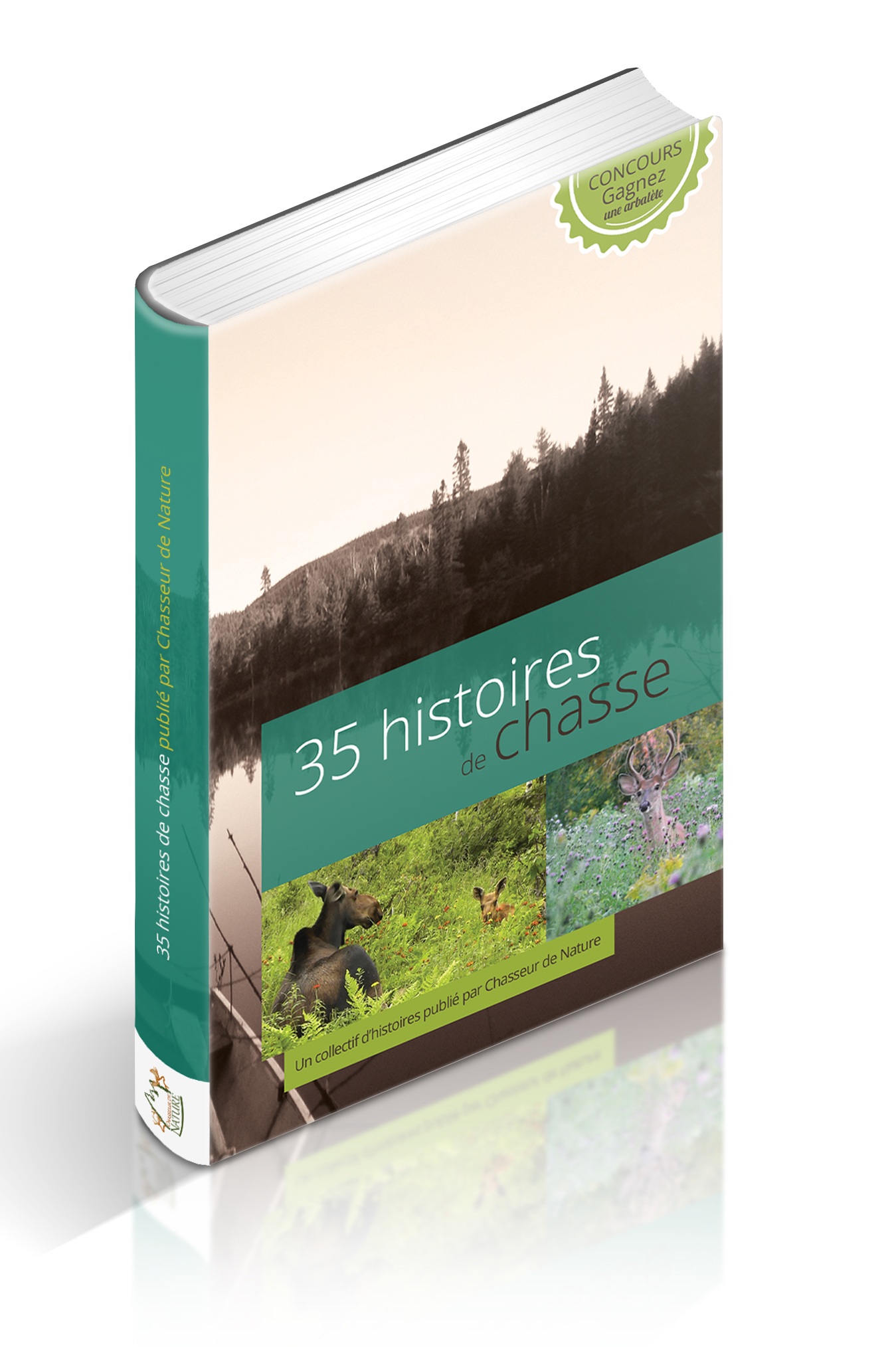 Download mockup_livre | Chasseur de nature